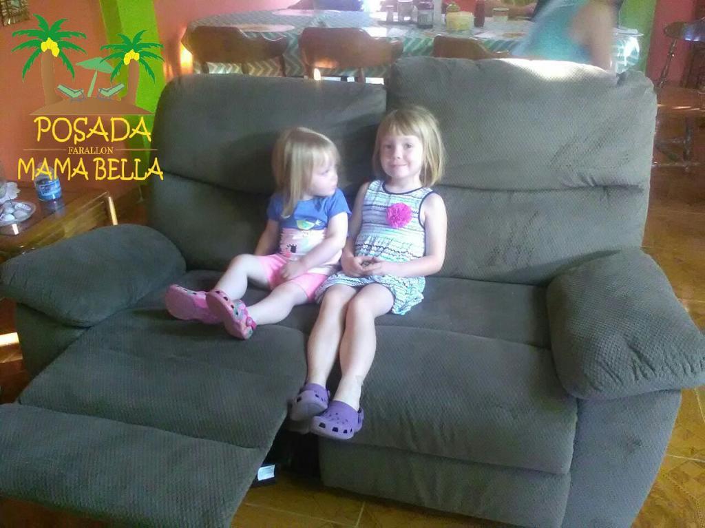 Posada Mama Bella Playa Blanca  Exteriör bild