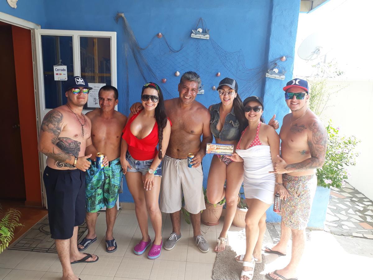 Posada Mama Bella Playa Blanca  Exteriör bild