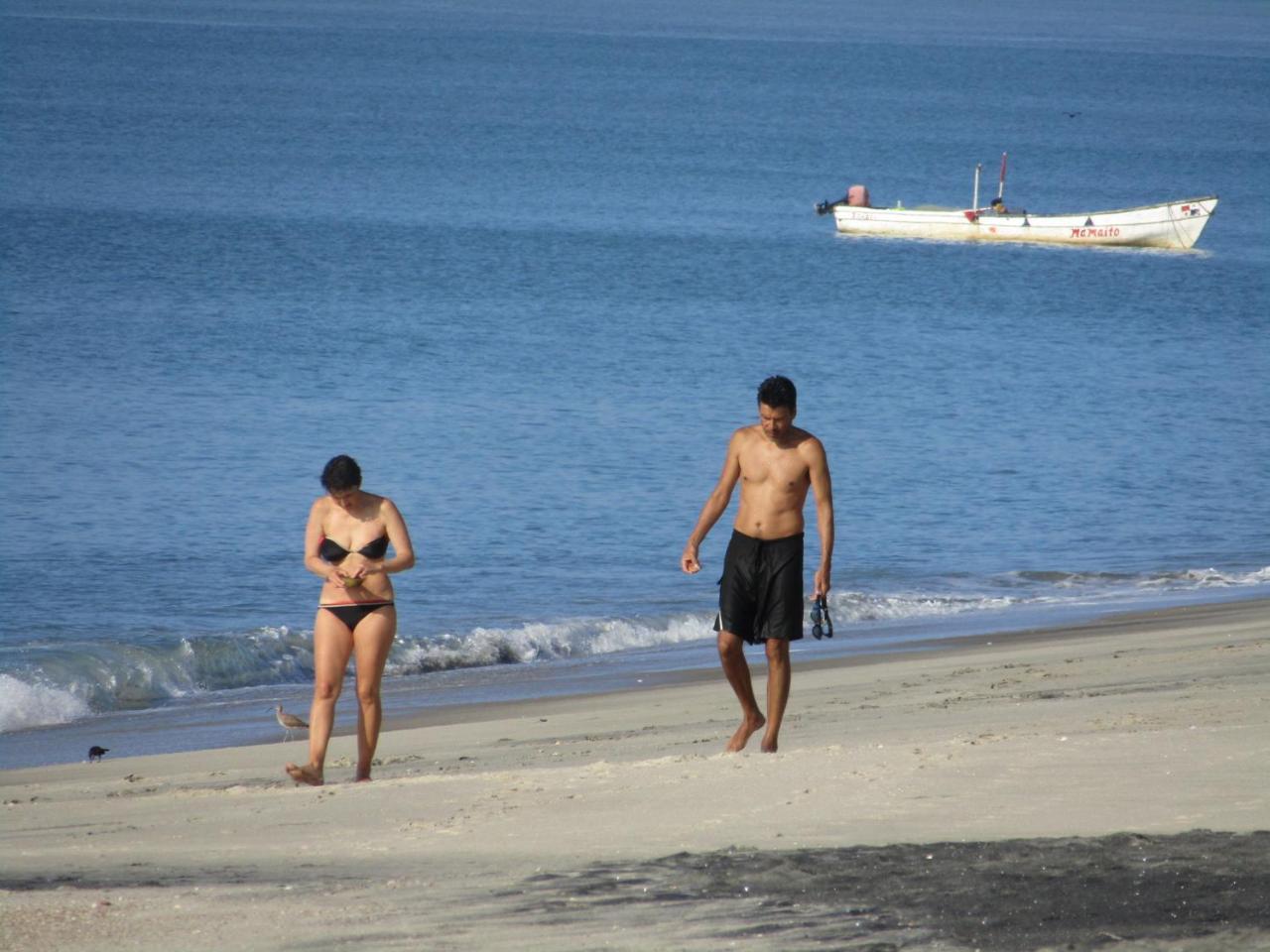 Posada Mama Bella Playa Blanca  Exteriör bild